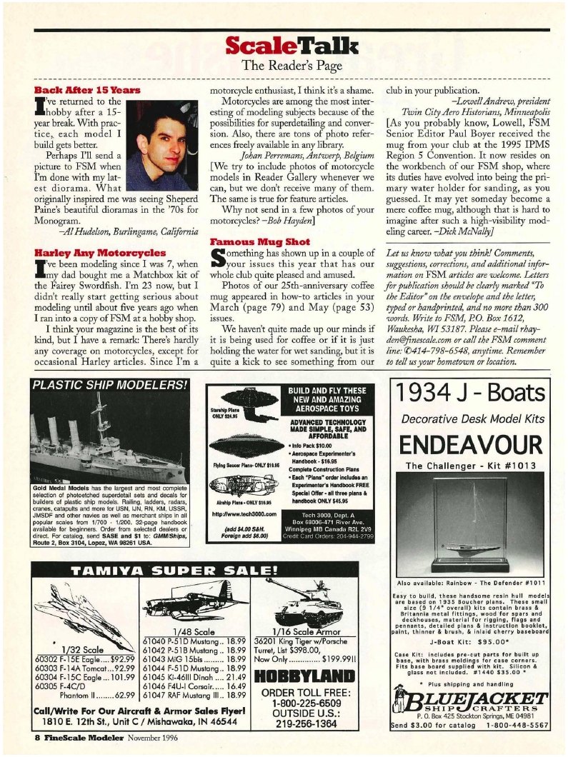 FineScale Modeler 1996-11 (Vol14-09)